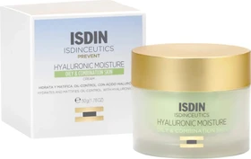 Isdin Isdinceutics Hyaluronic Moisture für fettige Haut und Mischhaut Creme, 50g