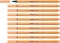 STABILO point 88 hellorange, 10er-Pack Vorschaubild