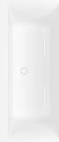 Villeroy & Boch Subway 3.0 Rechteck-Badewanne 170x75cm, weiß alpin