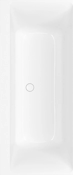 Villeroy & Boch Subway 3.0 Rechteck-Badewanne 170x75cm, weiß alpin