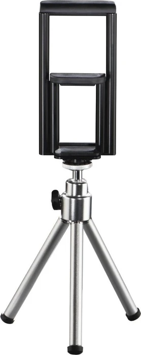 Hama 2in1, Tablet-Halterung, schwarz, 1/4"