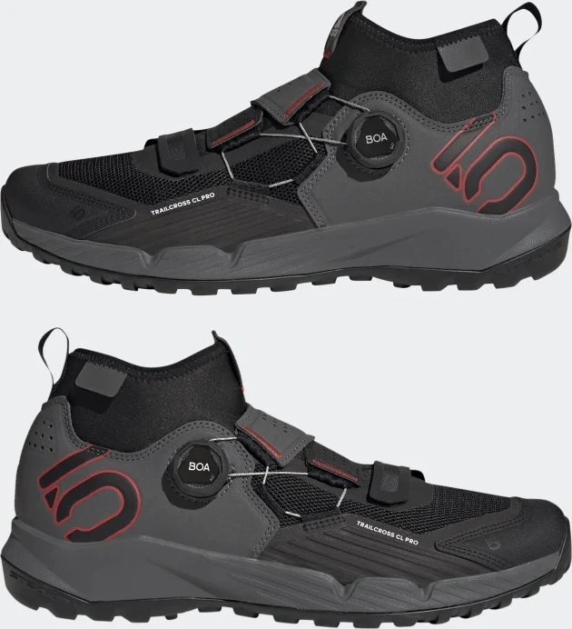 Five Ten Trailcross Pro Clip-In grey five/core black/red (Herren)