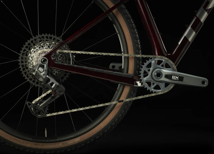 Trek Procaliber 9.7 AXS Gen 3 carbon red smoke Modell 2025