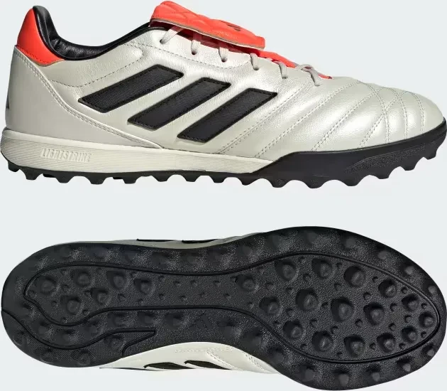 adidas Copa Gloro TF off white/core black/solar red