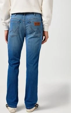 Wrangler Texas Medium Stretch Jeans sage (Herren)