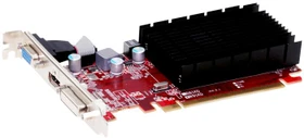 PowerColor Radeon HD 6450 Go! Green, 2GB DDR3, VGA, DVI, HDMI