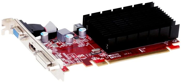 PowerColor Radeon HD 6450 Go! Green, 2GB DDR3, VGA, DVI, HDMI