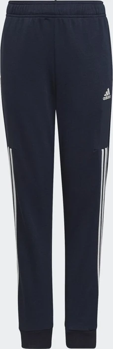 adidas 3-Streifen Trainingsanzug royal blue/white (Junior)