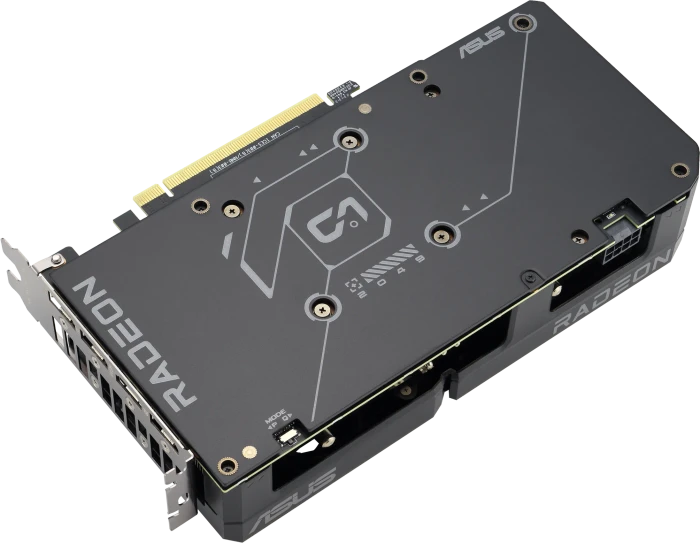 ASUS Dual Radeon RX 7600 XT OC, DUAL-RX7600XT-O16G, 16GB GDDR6, HDMI, 3x DP