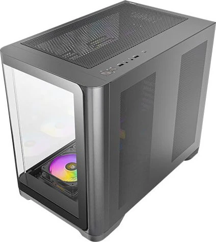 Antec C5 Curve ARGB Black, Glasfenster