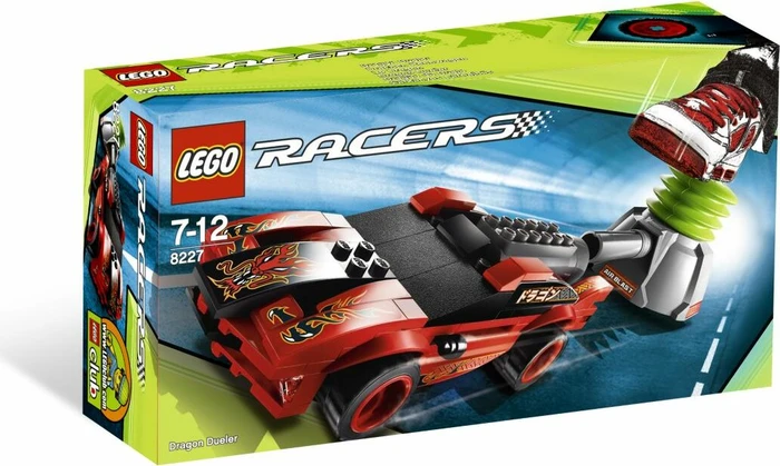 LEGO Racers - Drachen Rennwagen
