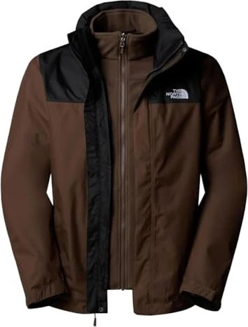 The North Face Evolve II Triclimate Funktionsjacke smokey brown/tnf black (Herren)
