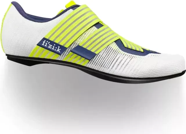 fi'zi:k Vento Powerstrap Aeroweave Movistar Team yellow fluo/white
