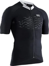 X-Bionic The Trick 4.0 Trikot kurzarm opal black/arctic white (Herren)