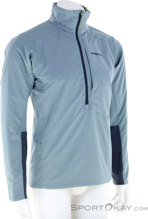 Patagonia Nano-Air Ultralight Pullover Anorak blue sage (Herren)