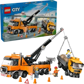 LEGO City - Schwerlast-Abschleppwagen mit Kran