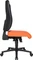 Topstar Open X (N) Bürostuhl, Fußkreuz Kunststoff schwarz, Bezug Stoff orange Vorschaubild