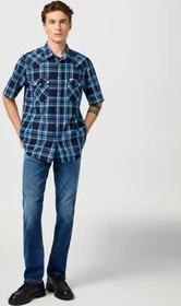 Wrangler Greensboro Low Stretch Jeans denim dusk (Herren)