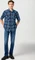 Wrangler Greensboro Low Stretch Jeans denim dusk (Herren) Vorschaubild