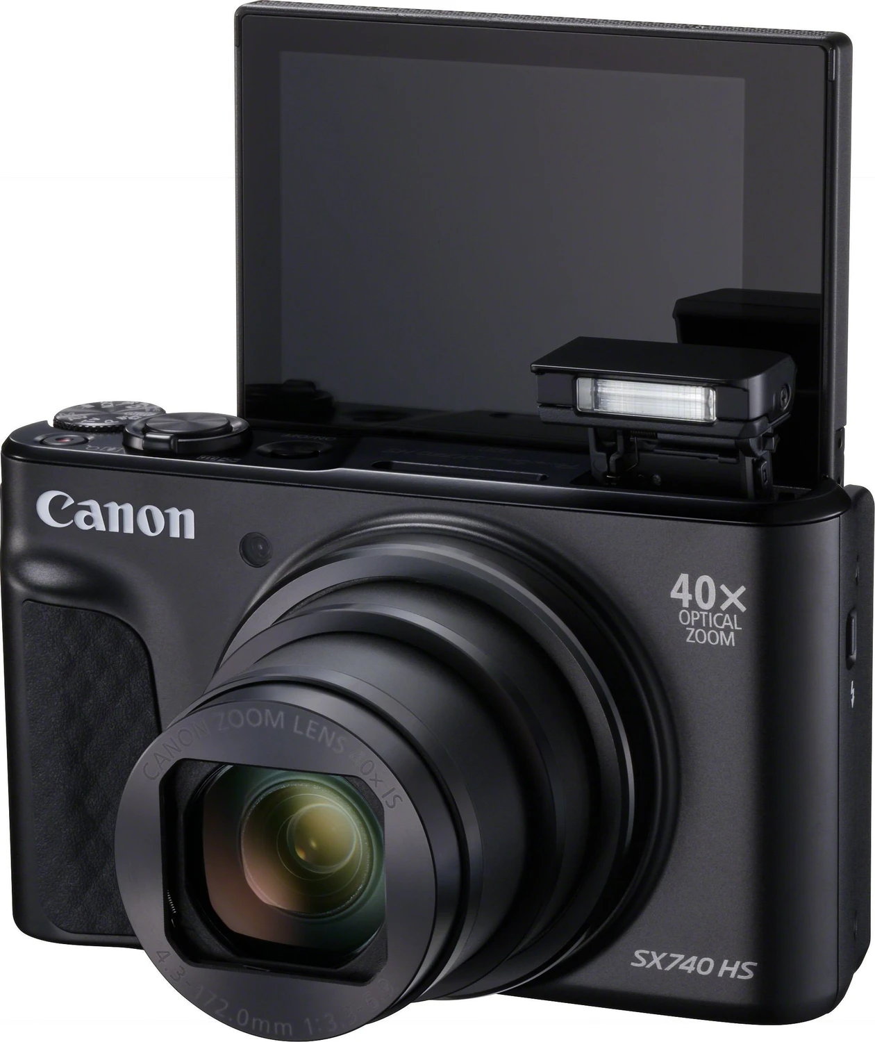 Canon PowerShot SX740 HS schwarz Travel Kit (2955C016) ab € 729,99