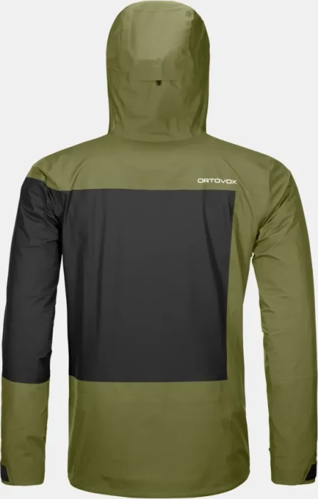 Ortovox 3L Deep Shell Funktionsjacke wild herbs (Herren)