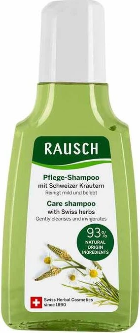 Rausch Schweizer Kräuter Pflege Shampoo, 40ml