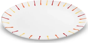 Gmundner Keramik Landlust Platte oval 33x26cm