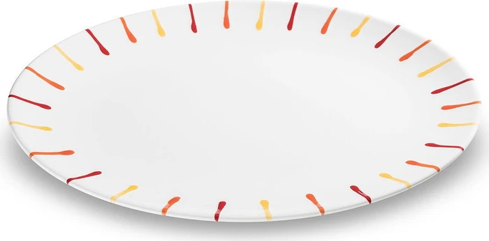 Gmundner Keramik Landlust Platte oval 33x26cm