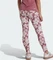 adidas Train Essentials Seasonal Printed High Waisted Hose 7/8 pink/sandy pink (Junior) Vorschaubild