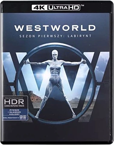 Westworld Season 1 (4K Ultra HD)