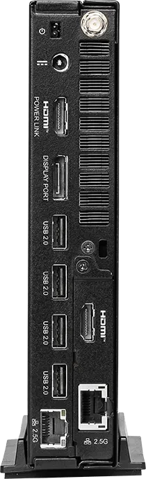 MSI PRO DP10 A14MG-014XAT, schwarz, Core i5-14400, 16GB RAM, 512GB SSD