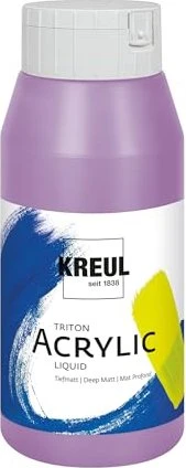 Kreul Solo Goya Triton Acrylic Acrylfarbe, flieder, 750ml