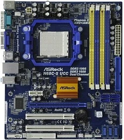 ASRock N68C-S UCC (AMD AM3)