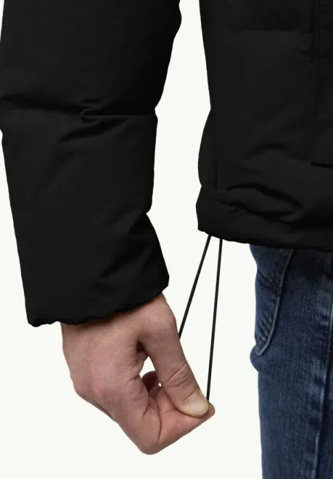 Jack Wolfskin Nordlicht Funktionsjacke schwarz (Herren)