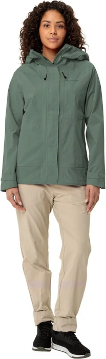 Vaude Comyou Fahrradjacke agave (Damen)