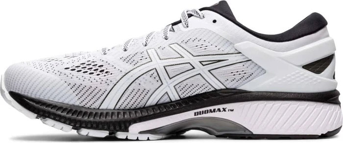 Asics Gel-Kayano 26 weiß/schwarz (Herren)