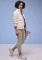 Street One Charlie Cargo Jeans beige washed (Damen) Vorschaubild