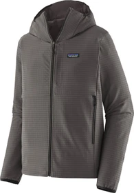 Patagonia R1 TechFace Hoody Funktionsjacke forge grey (Herren)