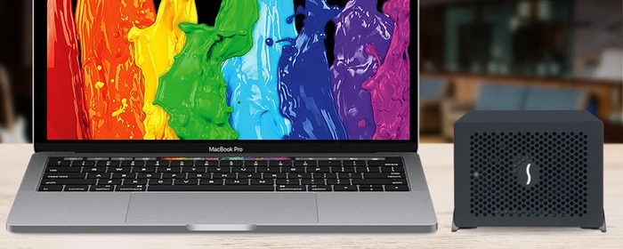 Sonnet Echo Express SE IIIe, Erweiterungsgehäuse für PCIe, Thunderbolt 3 / USB-C 3.1