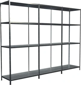 Schulte Lagertechnik PowerMAX Schwerlastregal 320x180x35cm verzinkt