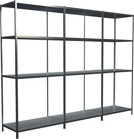 Schulte Lagertechnik PowerMAX Schwerlastregal 320x180x50cm verzinkt