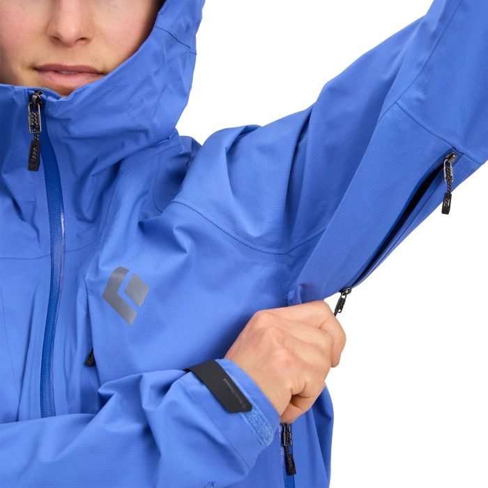 Black Diamond HighLine Stretch Shell Funktionsjacke clean blue (Damen)