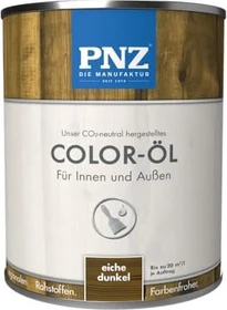 PNZ Coloröl Natur-Holzfarbe eiche dunkel, 750ml