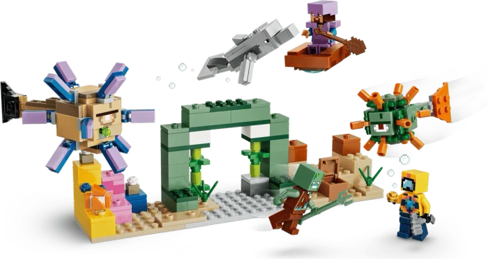 LEGO Minecraft - Unterwasser-Abenteuer