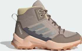 adidas Terrex AX4R Mid wonder taupe/reflective silver/ice tangerine (Junior)