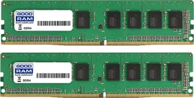 goodram UDIMM 16GB Kit, DDR4-2400, CL17