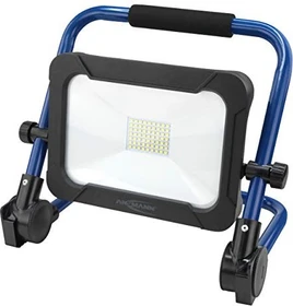 Ansmann FL2400R LED Hybrid Akku-/Elektro-Baustrahler inkl. Akku 4.4Ah