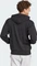 adidas Essentials Feelcozy French Terry Hoodie schwarz/weiß (Herren) Vorschaubild