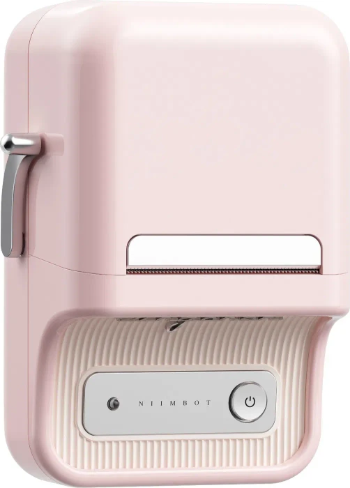 Niimbot B21S Wireless Label Printer, rosa