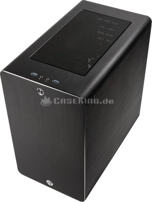 Raijintek Thetis Classic, schwarz